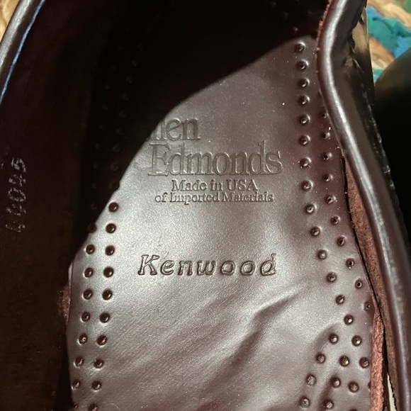 Allen Edmonds Kenwood Classic Brown Leather Loafers - Picture 3 of 6